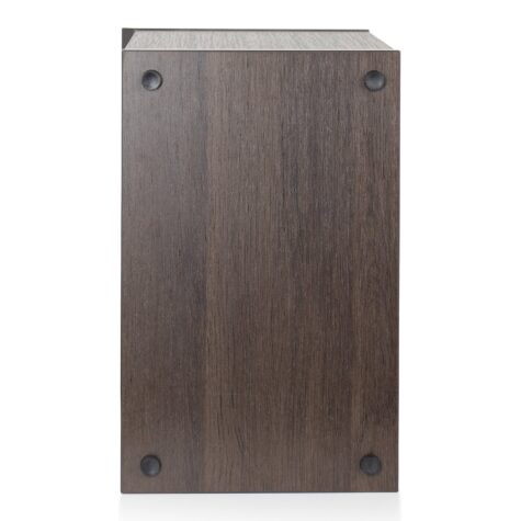 Gator Elite Series Furniture Desktop 2U Studio Rack BRN