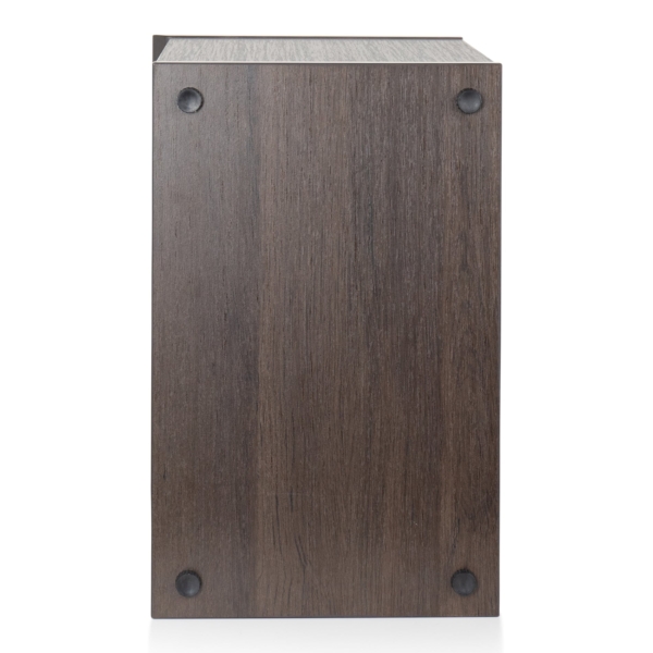 Gator Elite Series Furniture Desktop 2U Studio Rack BRN