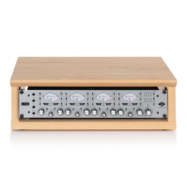 Gator Elite Series Furniture Desktop 2U Studio Rack MPL