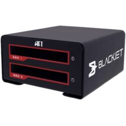 Blackjet VX-2SSD - USB 3.1 Gen 2 Dual Bay SSD Media Dock