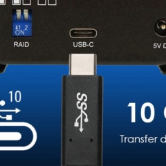 Blackjet VX-2SSD - USB 3.1 Gen 2 Dual Bay SSD Media Dock