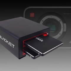 Blackjet VX-2SSD - USB 3.1 Gen 2 Dual Bay SSD Media Dock