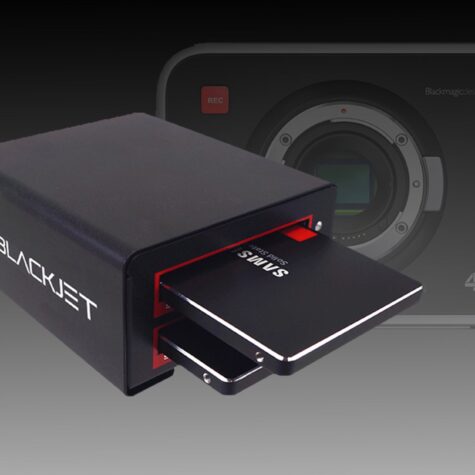 Blackjet VX-2SSD - USB 3.1 Gen 2 Dual Bay SSD Media Dock