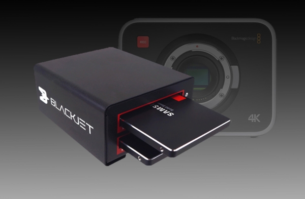 Blackjet VX-2SSD - USB 3.1 Gen 2 Dual Bay SSD Media Dock