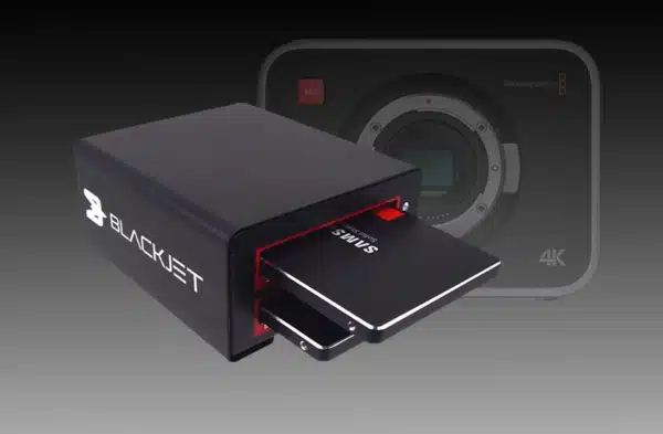 Blackjet VX-2SSD - USB 3.1 Gen 2 Dual Bay SSD Media Dock