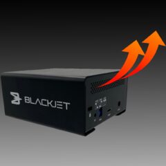Blackjet VX-2SSD - USB 3.1 Gen 2 Dual Bay SSD Media Dock