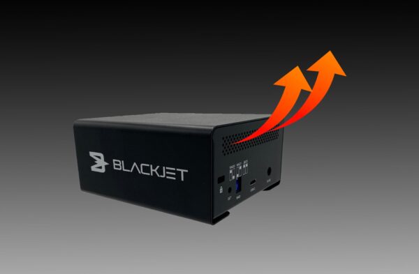 Blackjet VX-2SSD - USB 3.1 Gen 2 Dual Bay SSD Media Dock