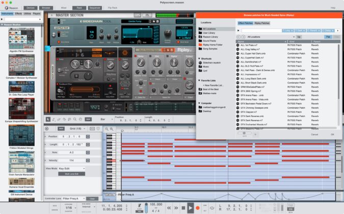 Reason 13 Upgrade Legacy version - Image 8