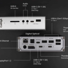 CalDigit TS3 Plus
