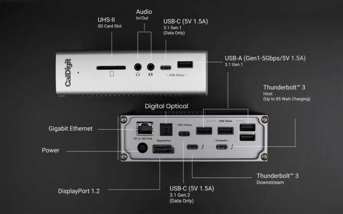 CalDigit TS3 Plus - Image 3