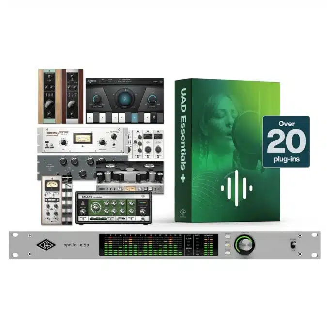 Universal Audio Apollo x16D Essential byt-til-nyt