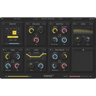 Baby Audio Transit 2