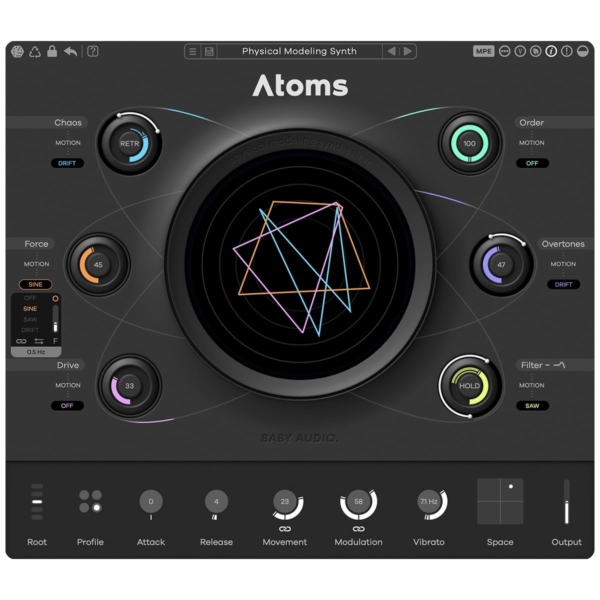 Baby Audio Atoms
