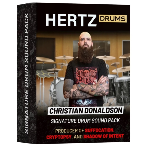 Hertz Donaldson Signature Drum Sound Pack