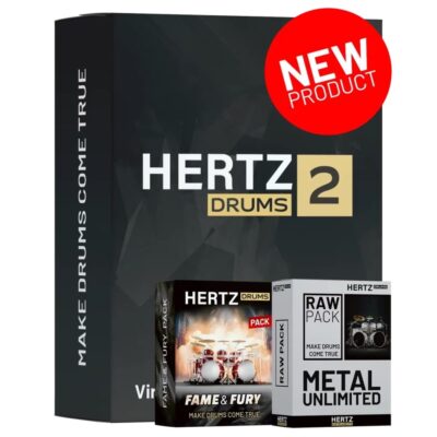 Hertz Drums Full Metal Bundle