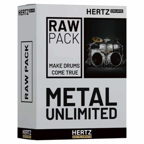 Hertz Metal Unlimited Raw Pack