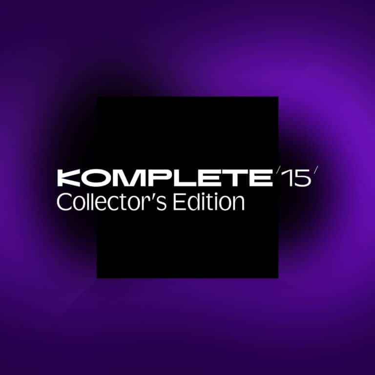 Native Instruments Komplete 15 Collectors Edition Update DL