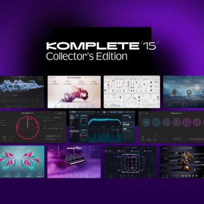 Native Instruments Komplete 15 Collectors Edition Update DL