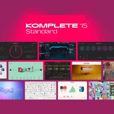 Native Instruments Komplete 15 Collectors Edition Update DL
