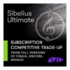 Sibelius Ultimate Subscription trade-up fra Finale mm
