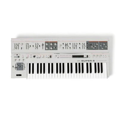 UDO Audio Super 6 Keyboard White SE