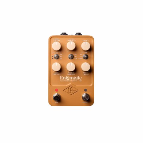 UAFX Enigmatic '82 Overdrive Special Amp