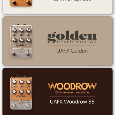 UAFX Enigmatic '82 Overdrive Special Amp