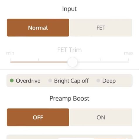 UAFX Enigmatic '82 Overdrive Special Amp
