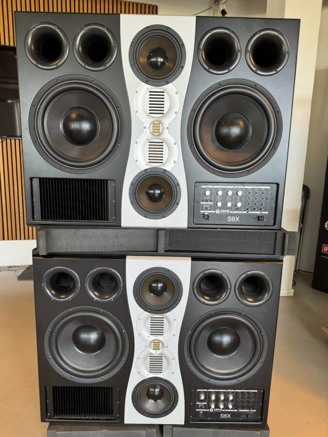 Adam S6X - sæt (Brugt)