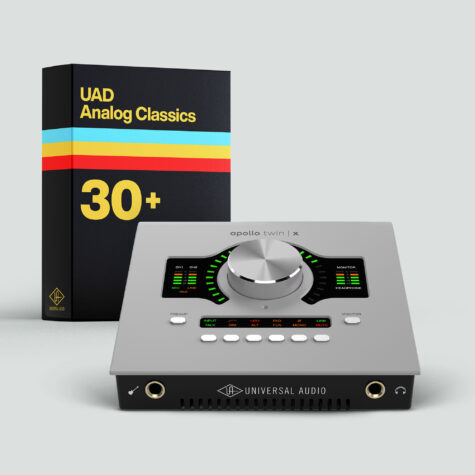 Universal Audio Apollo Twin X QUAD Gen 2 AC