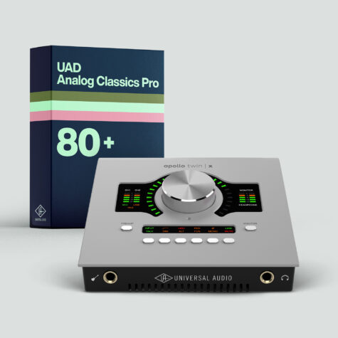 Universal Audio Apollo Twin X QUAD Gen 2 AC Pro