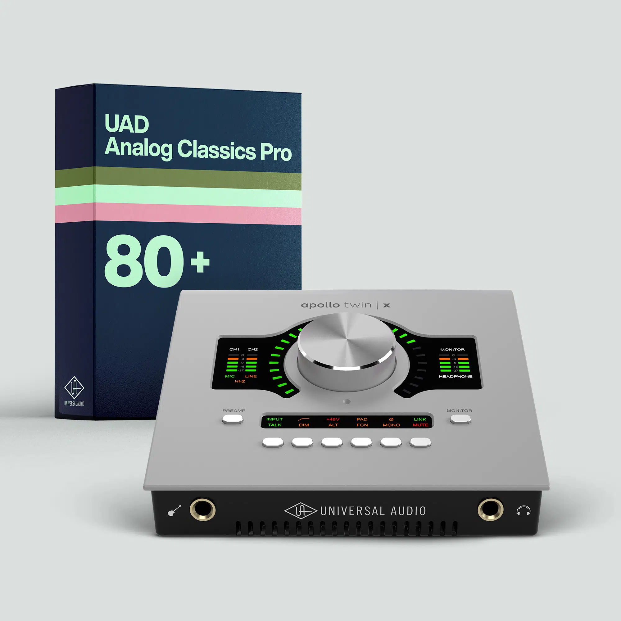 Universal Audio Apollo Twin X DUO Gen 2 AC Pro - Cyber Farm