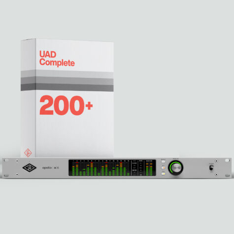 Universal Audio Apollo x16 Gen 2 Complete