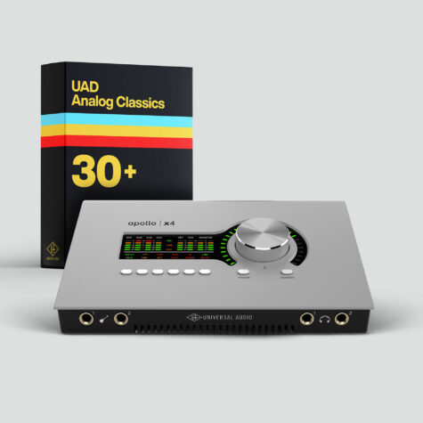 Universal Audio Apollo x4 Gen 2 AC