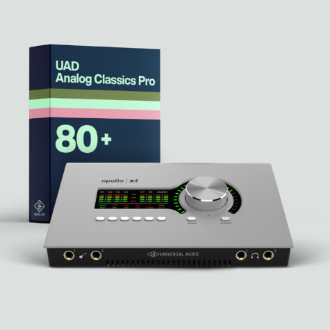 Universal Audio Apollo x4 Gen 2 AC Pro
