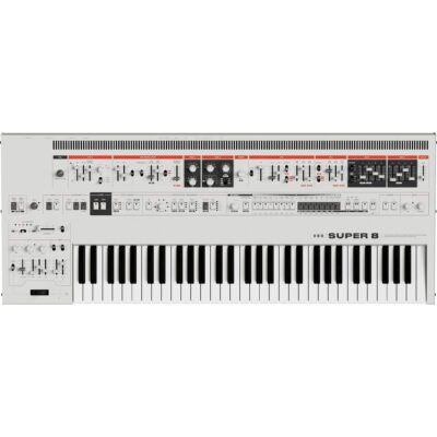 UDO Audio Super 8 Keyboard White