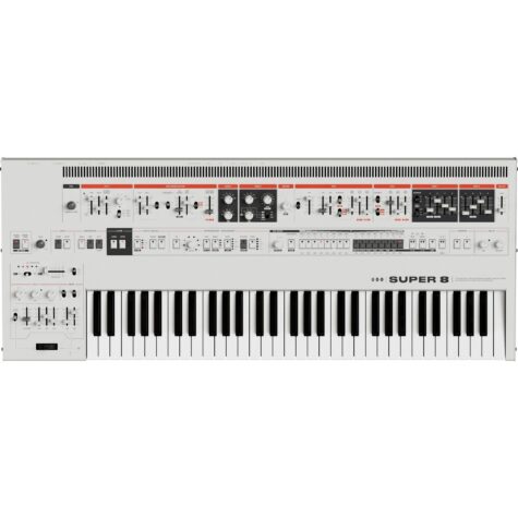 UDO Audio Super 8 Keyboard White
