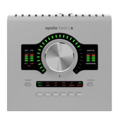 Universal Audio Apollo Twin X QUAD Gen 2 Essentials