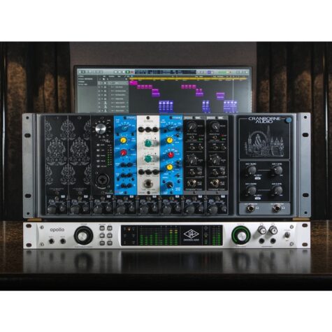 Cranborne Audio Vintage Wallpaper