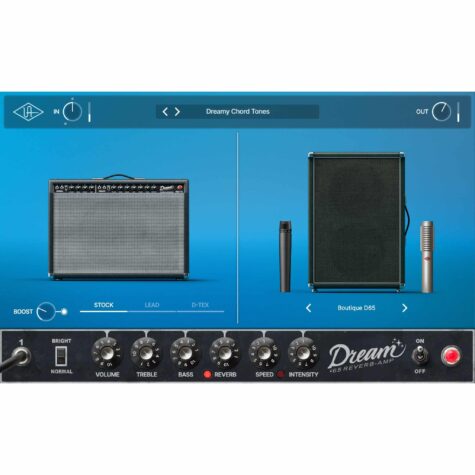 UAD Dream 65 Reverb Amp