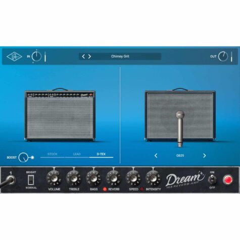 UAD Dream 65 Reverb Amp