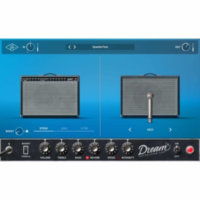 UAD Dream 65 Reverb Amp