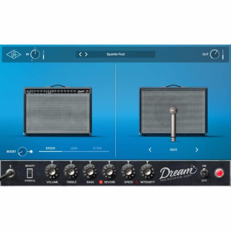 UAD Dream 65 Reverb Amp