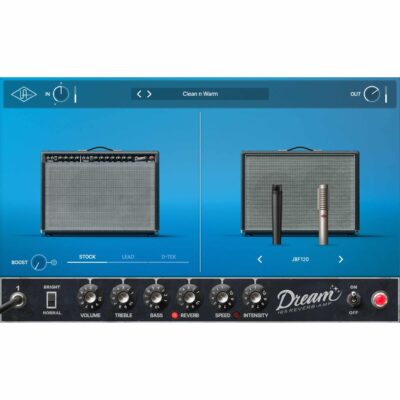 UAD Dream 65 Reverb Amp