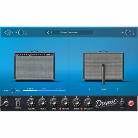 UAD Dream 65 Reverb Amp