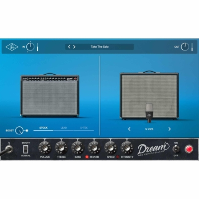 UAD Dream 65 Reverb Amp