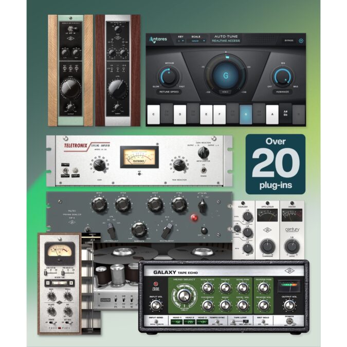 Universal Audio Apollo x16 Gen 2 Essentials