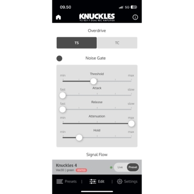 UAFX Knuckles '92 Rev F Dual Rec Amplifier