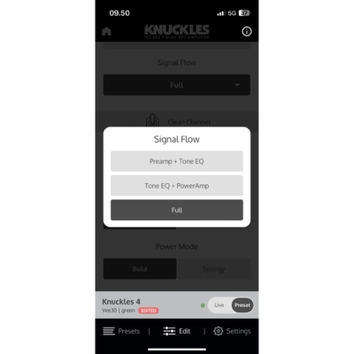 UAFX Knuckles '92 Rev F Dual Rec Amplifier