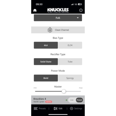UAFX Knuckles '92 Rev F Dual Rec Amplifier